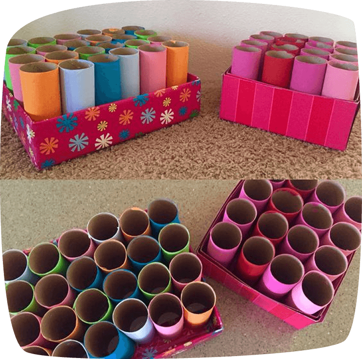 Manualidades con tubos de papel higienico: 10 ideas originales