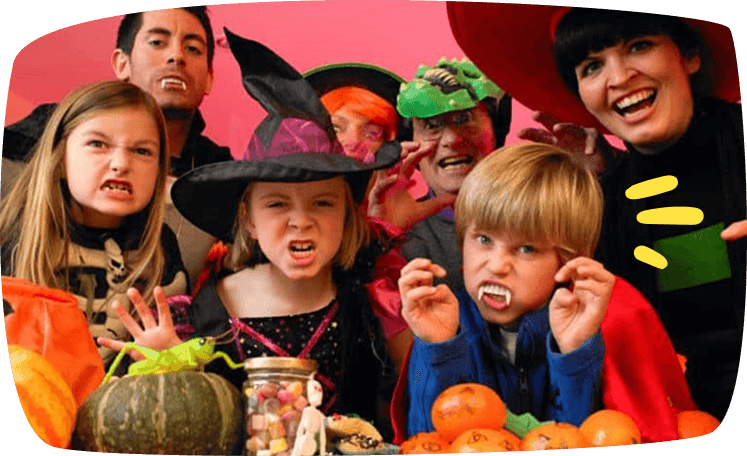 Cómo hacer un disfraz de Halloween para tu hijo sin gastar mucho