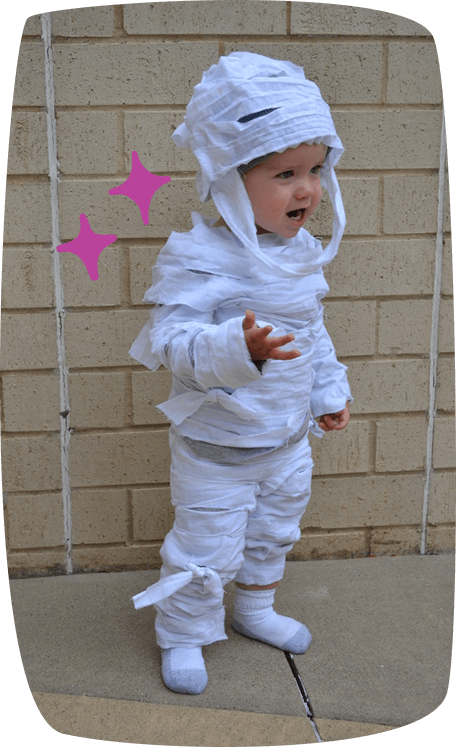 disfraces de halloween momia