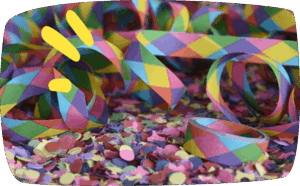 juegos de carnaval confetis