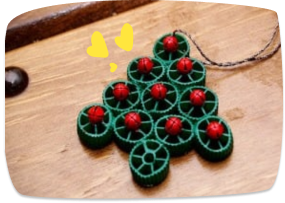 manualidades navidenas arbolito con pasta