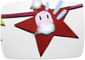 manualidades navidenas estrellitas con carton