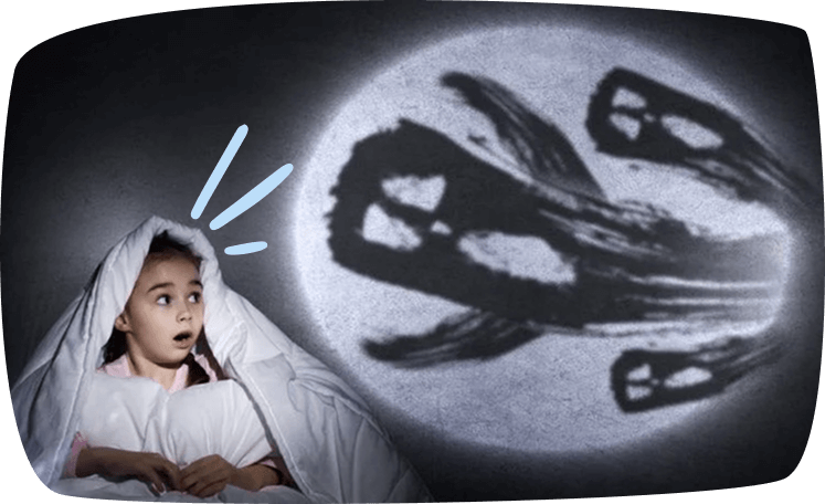 10 maneras de ahuyentar monstruos del cuarto de tu hijo